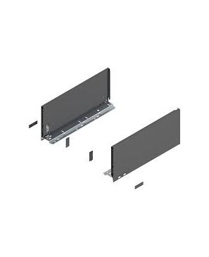 Perfil LEGRABOX, Altura C (177 mm), LN=400 mm, dra+izq, para LEGRABOX pure