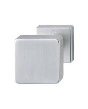 43H/843 POMO FIJO CUADRADO DE ALUMINIO ACABADO BEIGE HOPPE