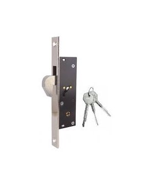 Cerradura para puerta corrediza 6025 Ikeda NS