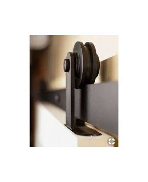 BDH-A02-3M SISTEMA CORREDIZO NEGRO P/MADERA BARRA
