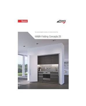 24737 HAWA FOLDING CONCEPTA25 L1851 X A2600MM IZQ