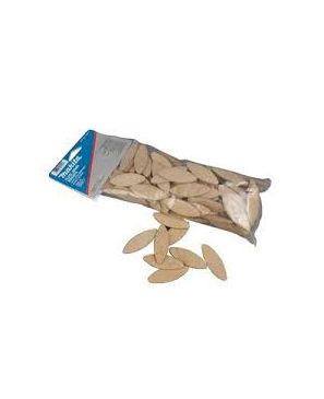 GALLETA TAMAÑO 10 50X20X4MM PAQ 100PZ *