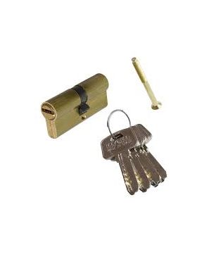 SEN 33-33 CILINDRO SEGURIDAD NIQUEL MATE MCM