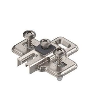 MODUL Base, en cruz, 0 mm, Acero, con tetón expansible EXPANDO, AA: Agujero coliso