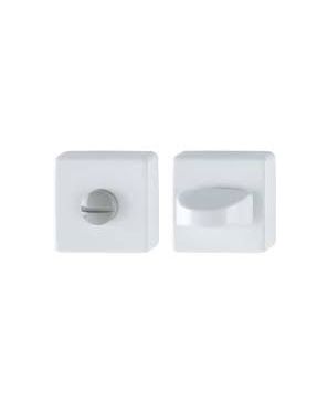 52KS OL/SK KIT WC ALUMINIO ACABADO BLANCO TRAFICO HOPPE