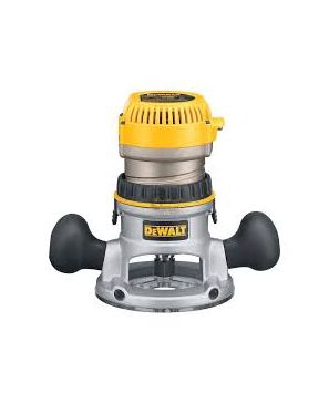 DW616 - Rebajadora 1-3/4 HP Modular de Base Fija 