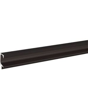  JALADERA ALUM 2500 MM NEGRO