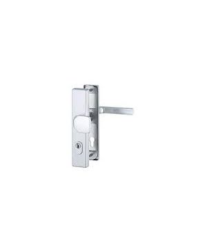 E61G/2222ZA/2210/1643Z DALLAS CERRADURA ENTRADA PRINCIPAL POMO-MANIJA INOX HOPPE