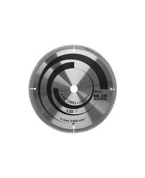 DISCO SIERRA 12" EJE 1" T120 MULTIMATERIAL BOSCH 2608642207 