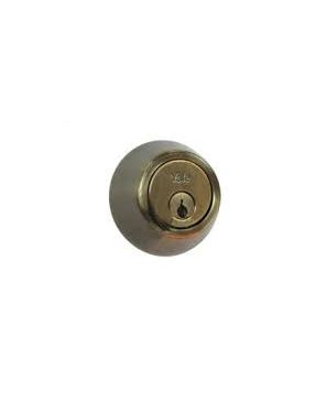 Cerrojo Yale B500P Latón Antiguo Llave-Llave