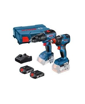 06019J22G1 GDX 18V-200+GSB 18V-50 LLAV/IMP,+2BAT