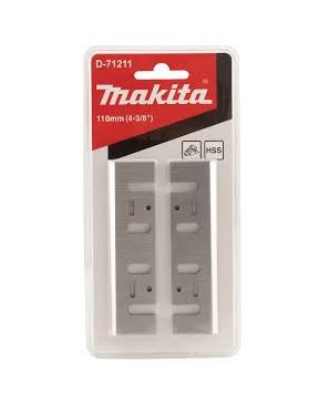 Navajas de 4‑3/8" para Cepilladora, Acero de Alta Velocidad, Paq. c/2