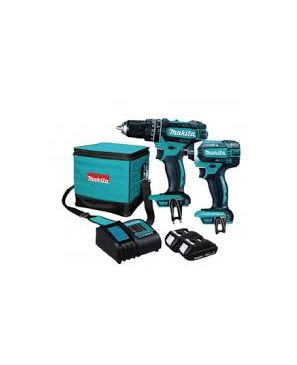 Combo DLX2131SY Rotomartillo DHP482 + Atornillador DTD152