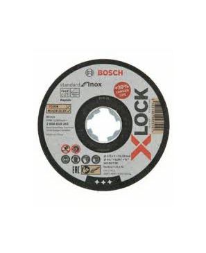 Disco De Corte Standard For Inox X-lock Bosch 2608619261 