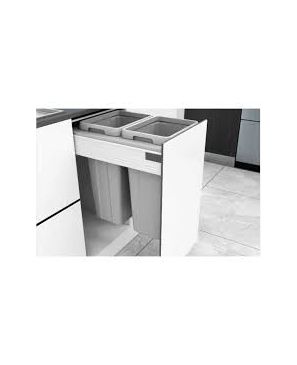 BRD400-18W (2X18L) GRIS BOTES EXTR 362*513*463