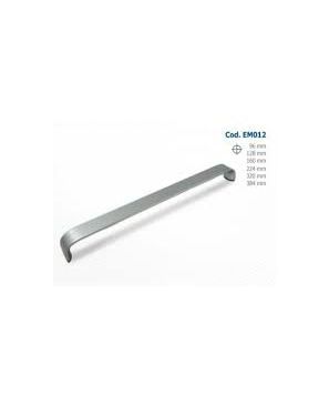 EM012-128MM MAROCCO JALADERA ALUMINIO