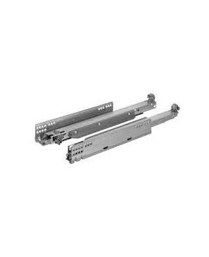 MOVENTO con BLUMOTION S, Extensión total para cajón de madera, 40 kg, LN=500 mm, para acoplam., izquierda/derecha