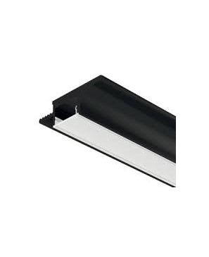 Perfil de agarre empotrado, Perfil 3101 para tiras LED, aluminio Plata pedir por separado 833.01.762 