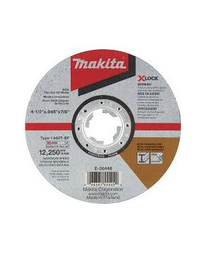 DISCO ABRASIVO P/CORTE FINO X-LOCK