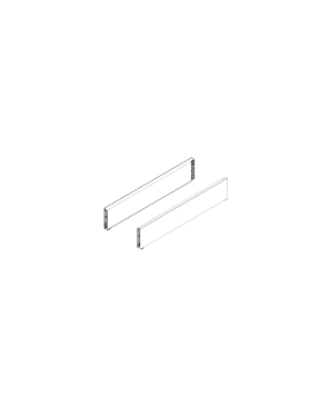 TANDEMBOX BOXCAP, LN=550 mm, izquierda/derecha, para TANDEMBOX intivo