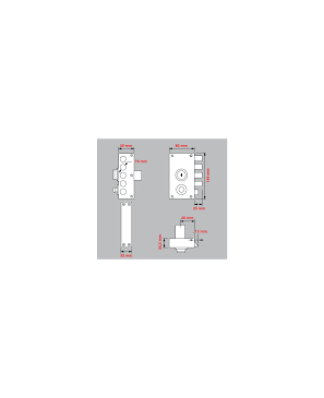 Broca SDS-plus de 1/2"X18"