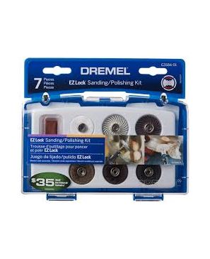  Dremel EZ684-01 EZ Lock - Kit de lijado y pulido 
