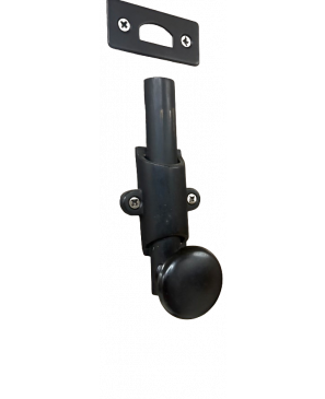 Pasador tipo francés 4" negro