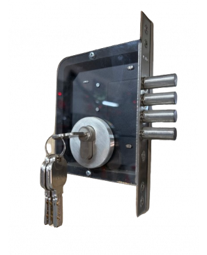 Mecanismo con cilindro 70 MM llave-mariposa