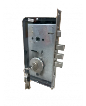 Mecanismo con cilindro 70mm llave-mariposa