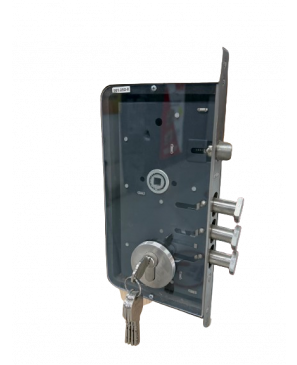 Mecanismo de seguridad con cilindro 70 mm llave-mariposa
