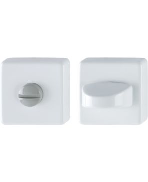 52KS OL/SK KIT WC ALUMINIO ACABADO BLANCO TRAFICO HOPPE