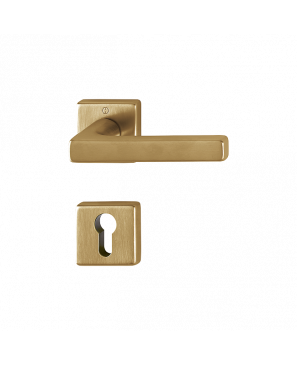 M1643/843K/843KS DALLAS CUADRADA CON BOCALLAVE LATON SATIN