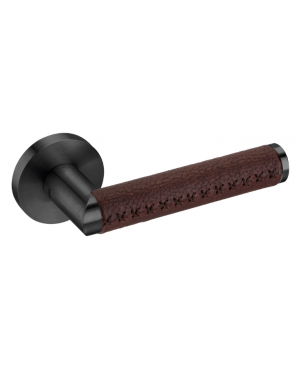  POMO MANIJA PIEL CASTANA TIT BLACK