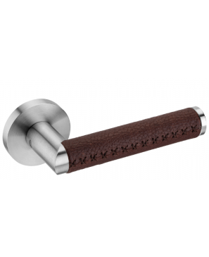 MANILLAS BROWN LINK LEATHER