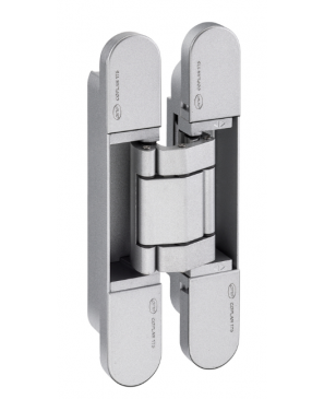 BISAGRA INVISIBLE 3D GRIS 120KG JNF