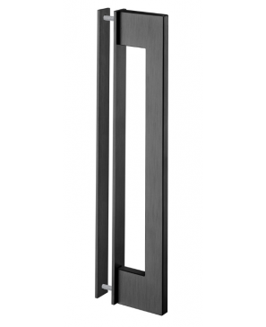 IN.07.432 TITANIUM BLACK MANILLON DOBLE NEGRO