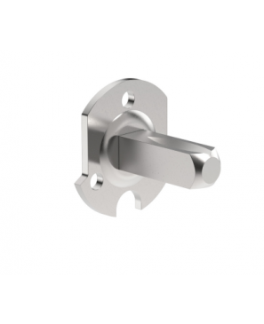  BASE DE SUJECION DE POMO FIJO 8X8