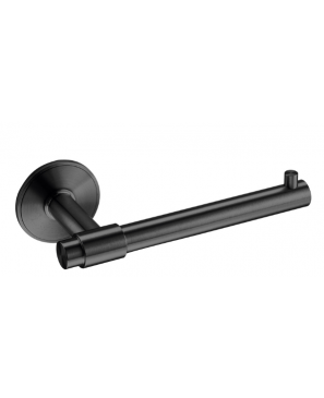 SOPORTE DE PAPEL STOUT WC TITANI BLACK
