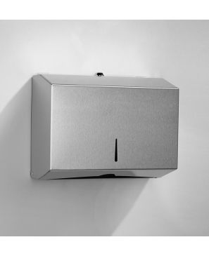 IN.60.556 DISPENSADOR DE TOALLAS DE PAPEL INOX