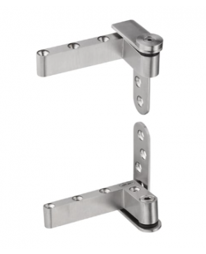 IN.05.207TB TITANIUM BLACK SISTEMA PUERT PIVOTANTE