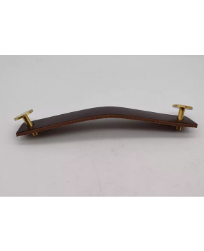 J028-96 BLACK JALADERA LATON PIEL NEGRO