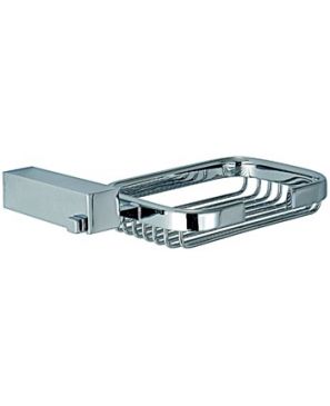 Cesta para Jabon Acabado Acero Inox