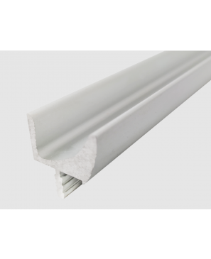 PERFIL JALADERA U 16 MM X 3M