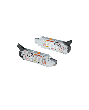 Compás abatible plegable AVENTOS HF, Mecanismo de elevación (Juego), FR=9000-17250 (por 2 unidades), para Apto para SERVO-DRIVE