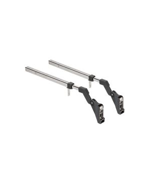 560-710 mm Compás abatible plegable AVENTOS HF, Palanca telescópica (Juego)