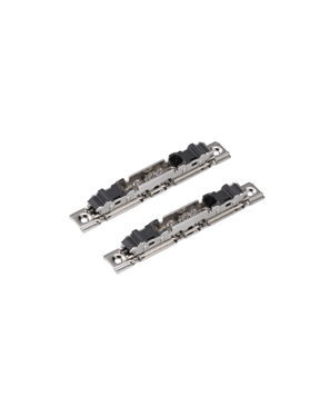 Compases abatibles AVENTOS HS/HL/HK, Fijación frontal para frentes de madera (Juego), para atornillar