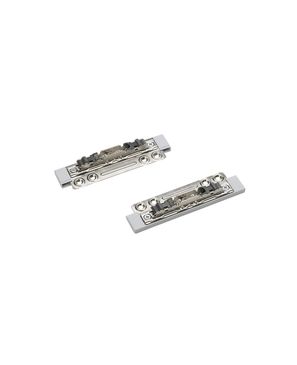 Compases abatibles AVENTOS HS/HL/HK, Fijación frontal para marcos de aluminio estrechos, para atornillar