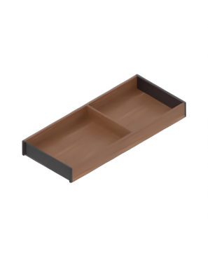 AMBIA-LINE Marco para LEGRABOX Cajón, Diseño en madera, LN=500 mm, Ancho=200 mm
