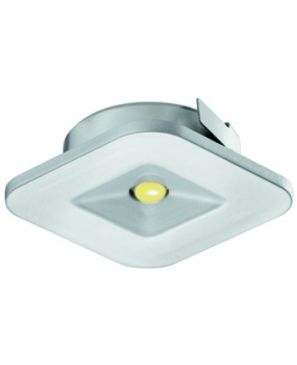 Luz de Descanso, 1W, Cuadrada LED 4007