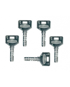 Llave para Cilindro Mod. DS-15